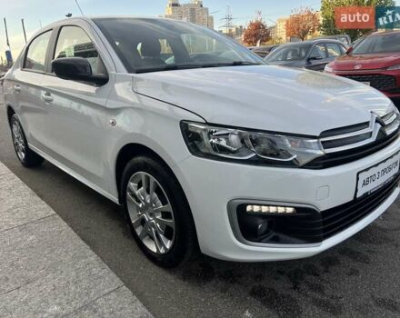 Белый Ситроен С-Элизе, объемом двигателя 1.59 л и пробегом 25 тыс. км за 13792 $, фото 8 на Automoto.ua