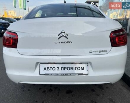 Белый Ситроен С-Элизе, объемом двигателя 1.59 л и пробегом 25 тыс. км за 13792 $, фото 5 на Automoto.ua