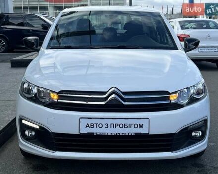 Белый Ситроен С-Элизе, объемом двигателя 1.59 л и пробегом 32 тыс. км за 13123 $, фото 1 на Automoto.ua