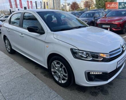 Белый Ситроен С-Элизе, объемом двигателя 1.59 л и пробегом 32 тыс. км за 13123 $, фото 8 на Automoto.ua