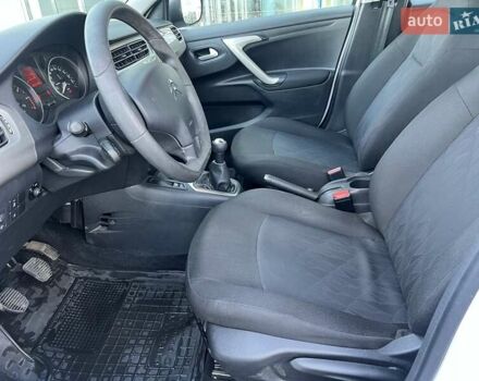 Білий Сітроен С-Елізє, об'ємом двигуна 1.59 л та пробігом 23 тис. км за 13143 $, фото 9 на Automoto.ua