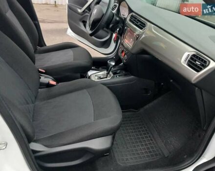 Белый Ситроен С-Элизе, объемом двигателя 1.46 л и пробегом 49 тыс. км за 13500 $, фото 28 на Automoto.ua