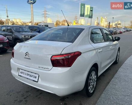 Белый Ситроен С-Элизе, объемом двигателя 1.59 л и пробегом 18 тыс. км за 13795 $, фото 5 на Automoto.ua