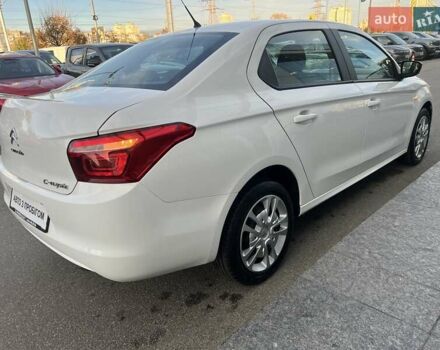 Белый Ситроен С-Элизе, объемом двигателя 1.59 л и пробегом 25 тыс. км за 13792 $, фото 6 на Automoto.ua