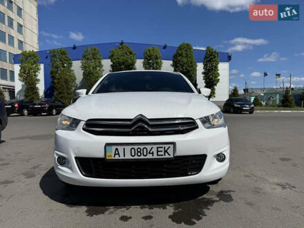 Сітроен С-Елізє 2013 у Белой Церкве на Automoto.ua Білий Сітроен С-Елізє, об'ємом двигуна 1.56 л та пробігом 132 тис. км за 7200 $, фото 1 на Automoto.ua