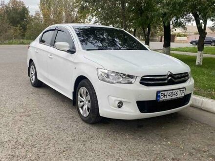 Білий Сітроен С-Елізє, об'ємом двигуна 1.2 л та пробігом 27 тис. км за 7900 $, фото 1 на Automoto.ua