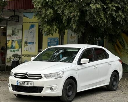 Білий Сітроен С-Елізє, об'ємом двигуна 1.2 л та пробігом 162 тис. км за 4550 $, фото 1 на Automoto.ua