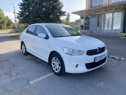 Сітроен С-Елізє 2013 у Дніпро (Дніпропетровську) на Automoto.ua Білий Сітроен С-Елізє, об'ємом двигуна 1.6 л та пробігом 236 тис. км за 6500 $, фото 1 на Automoto.ua