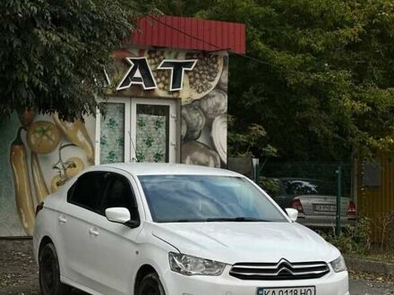 Сітроен С-Елізє 2013 у Умани на Automoto.ua Білий Сітроен С-Елізє, об'ємом двигуна 1.2 л та пробігом 163 тис. км за 4350 $, фото 1 на Automoto.ua