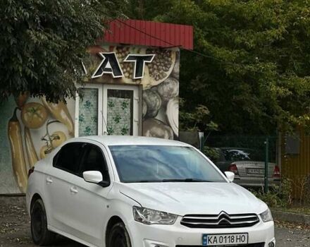 Білий Сітроен С-Елізє, об'ємом двигуна 1.2 л та пробігом 163 тис. км за 4350 $, фото 1 на Automoto.ua
