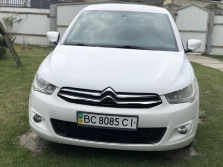 Сітроен С-Елізє 2013 у Львові на Automoto.ua Білий Сітроен С-Елізє, об'ємом двигуна 1.6 л та пробігом 220 тис. км за 6999 $, фото 1 на Automoto.ua