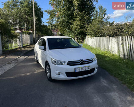Белый Ситроен С-Элизе, объемом двигателя 1.56 л и пробегом 179 тыс. км за 6200 $, фото 1 на Automoto.ua