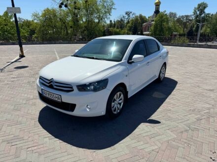 Сітроен С-Елізє 2013 у Харкові на Automoto.ua Білий Сітроен С-Елізє, об'ємом двигуна 1.6 л та пробігом 172 тис. км за 6500 $, фото 1 на Automoto.ua