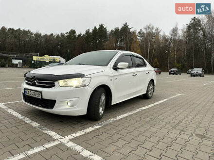 Белый Ситроен С-Элизе, объемом двигателя 1.59 л и пробегом 260 тыс. км за 6800 $, фото 1 на Automoto.ua