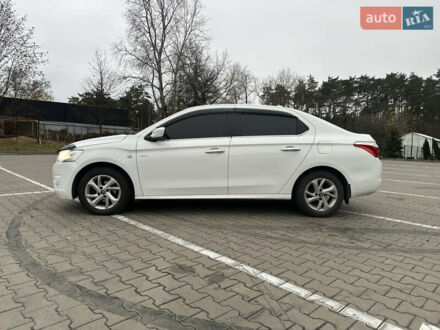 Білий Сітроен С-Елізє, об'ємом двигуна 1.59 л та пробігом 134 тис. км за 6900 $, фото 1 на Automoto.ua