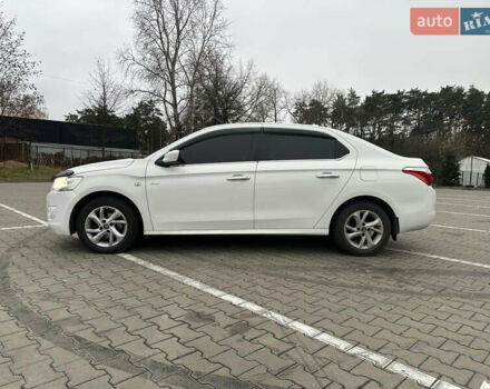 Белый Ситроен С-Элизе, объемом двигателя 1.59 л и пробегом 134 тыс. км за 6900 $, фото 1 на Automoto.ua