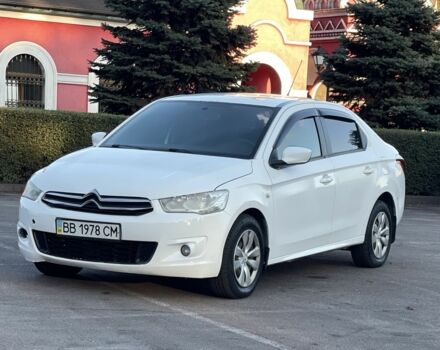 Білий Сітроен С-Елізє, об'ємом двигуна 1.6 л та пробігом 360 тис. км за 4200 $, фото 1 на Automoto.ua