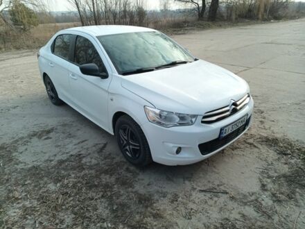 Ситроен С-Элизе 2013 в Харькове на Automoto.ua Белый Ситроен С-Элизе, объемом двигателя 1.2 л и пробегом 180 тыс. км за 4500 $, фото 1 на Automoto.ua