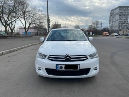 Ситроен С-Элизе 2013 в Николаеве на Automoto.ua Белый Ситроен С-Элизе, объемом двигателя 1.56 л и пробегом 143 тыс. км за 6000 $, фото 1 на Automoto.ua