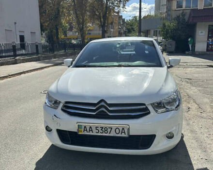 Білий Сітроен С-Елізє, об'ємом двигуна 1.2 л та пробігом 230 тис. км за 5200 $, фото 1 на Automoto.ua