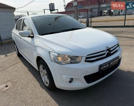 Білий Сітроен С-Елізє, об'ємом двигуна 1.2 л та пробігом 220 тис. км за 6490 $, фото 1 на Automoto.ua