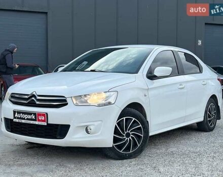 Ситроен С-Элизе 2013 в Львове на Automoto.ua Белый Ситроен С-Элизе, объемом двигателя 1.2 л и пробегом 115 тыс. км за 5290 $, фото 1 на Automoto.ua