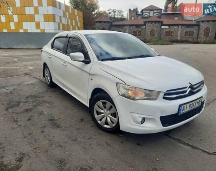 Белый Ситроен С-Элизе, объемом двигателя 1.59 л и пробегом 149 тыс. км за 5800 $, фото 1 на Automoto.ua