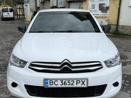 Білий Сітроен С-Елізє, об'ємом двигуна 1.2 л та пробігом 136 тис. км за 5000 $, фото 1 на Automoto.ua