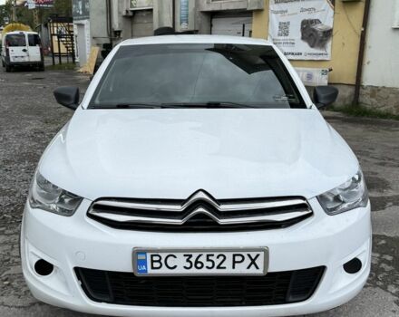 Сітроен С-Елізє 2014 у Львові на Automoto.ua Білий Сітроен С-Елізє, об'ємом двигуна 1.2 л та пробігом 136 тис. км за 5000 $, фото 1 на Automoto.ua
