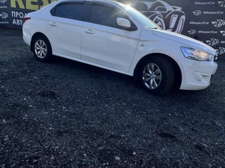 Белый Ситроен С-Элизе, объемом двигателя 1.2 л и пробегом 154 тыс. км за 5700 $, фото 1 на Automoto.ua