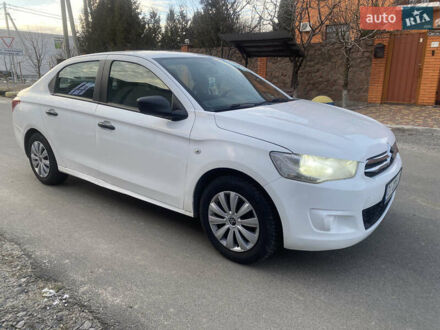 Ситроен С-Элизе 2014 в Киеве на Automoto.ua Белый Ситроен С-Элизе, объемом двигателя 1.2 л и пробегом 200 тыс. км за 5999 $, фото 1 на Automoto.ua