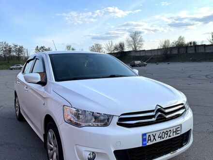 Ситроен С-Элизе 2014 в Харькове на Automoto.ua Белый Ситроен С-Элизе, объемом двигателя 1.2 л и пробегом 150 тыс. км за 5500 $, фото 1 на Automoto.ua