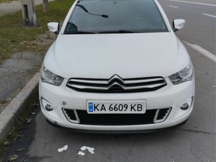 Белый Ситроен С-Элизе, объемом двигателя 1.2 л и пробегом 290 тыс. км за 5700 $, фото 1 на Automoto.ua