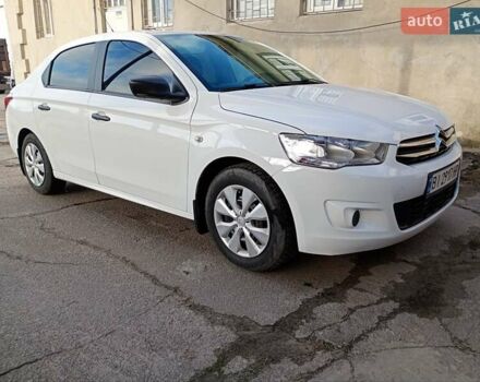 Білий Сітроен С-Елізє, об'ємом двигуна 1.2 л та пробігом 111 тис. км за 5399 $, фото 1 на Automoto.ua