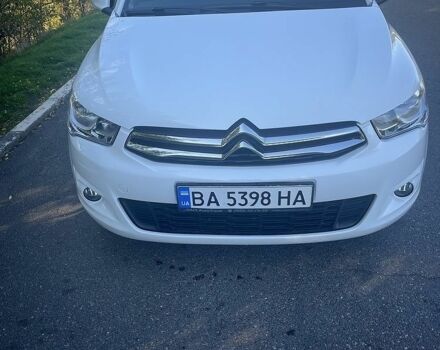 Білий Сітроен С-Елізє, об'ємом двигуна 1.2 л та пробігом 75 тис. км за 7497 $, фото 1 на Automoto.ua