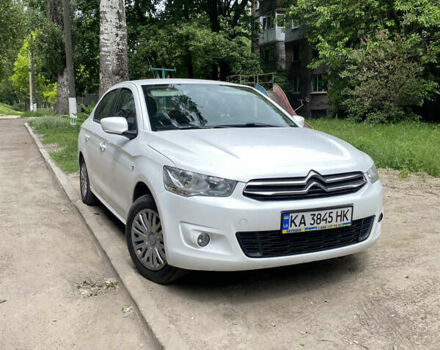 Белый Ситроен С-Элизе, объемом двигателя 1.2 л и пробегом 175 тыс. км за 7150 $, фото 1 на Automoto.ua