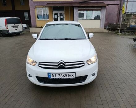 Білий Сітроен С-Елізє, об'ємом двигуна 1.6 л та пробігом 108 тис. км за 8500 $, фото 1 на Automoto.ua