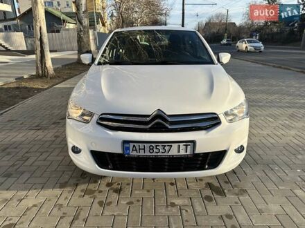 Ситроен С-Элизе 2016 в Одессе на Automoto.ua Белый Ситроен С-Элизе, объемом двигателя 1.2 л и пробегом 39 тыс. км за 7900 $, фото 1 на Automoto.ua