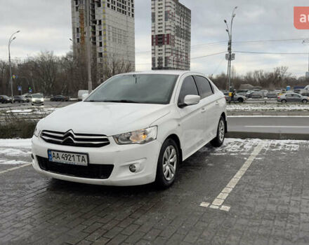 Белый Ситроен С-Элизе, объемом двигателя 1.59 л и пробегом 134 тыс. км за 8300 $, фото 1 на Automoto.ua