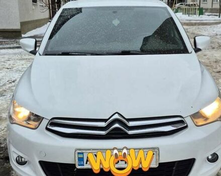 Белый Ситроен С-Элизе, объемом двигателя 1.59 л и пробегом 212 тыс. км за 6700 $, фото 1 на Automoto.ua