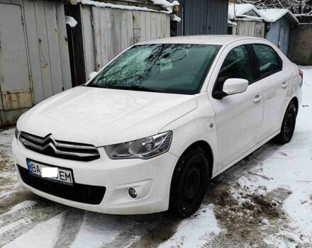Білий Сітроен С-Елізє, об'ємом двигуна 1.2 л та пробігом 195 тис. км за 5250 $, фото 1 на Automoto.ua