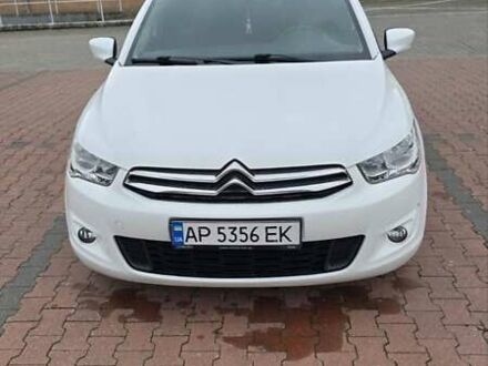 Белый Ситроен С-Элизе, объемом двигателя 1.2 л и пробегом 124 тыс. км за 6500 $, фото 1 на Automoto.ua