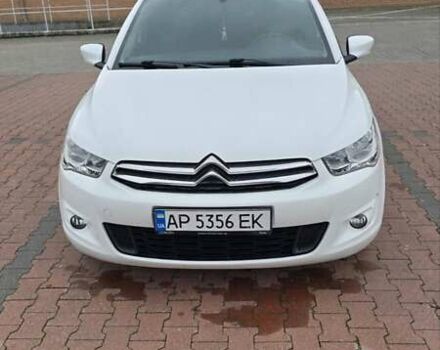 Білий Сітроен С-Елізє, об'ємом двигуна 1.2 л та пробігом 124 тис. км за 6500 $, фото 1 на Automoto.ua
