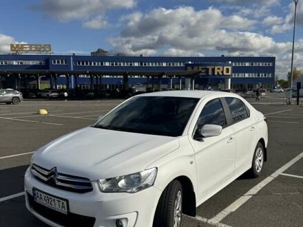 Сітроен С-Елізє 2016 у Києві на Automoto.ua Білий Сітроен С-Елізє, об'ємом двигуна 1.59 л та пробігом 133 тис. км за 7000 $, фото 1 на Automoto.ua