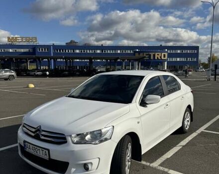 Білий Сітроен С-Елізє, об'ємом двигуна 1.59 л та пробігом 133 тис. км за 7000 $, фото 1 на Automoto.ua