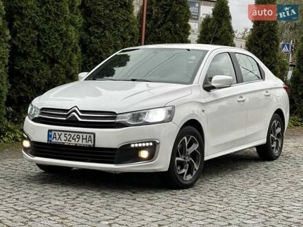 Ситроен С-Элизе 2017 в Киеве на Automoto.ua Белый Ситроен С-Элизе, объемом двигателя 1.59 л и пробегом 222 тыс. км за 6300 $, фото 1 на Automoto.ua