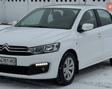 Белый Ситроен С-Элизе, объемом двигателя 1.2 л и пробегом 92 тыс. км за 7100 $, фото 1 на Automoto.ua