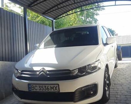 Белый Ситроен С-Элизе, объемом двигателя 1.56 л и пробегом 120 тыс. км за 10200 $, фото 1 на Automoto.ua