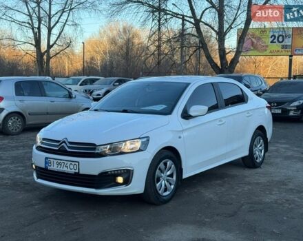 Білий Сітроен С-Елізє, об'ємом двигуна 1.2 л та пробігом 107 тис. км за 6999 $, фото 1 на Automoto.ua