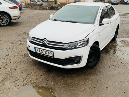 Білий Сітроен С-Елізє, об'ємом двигуна 1.2 л та пробігом 320 тис. км за 3800 $, фото 1 на Automoto.ua